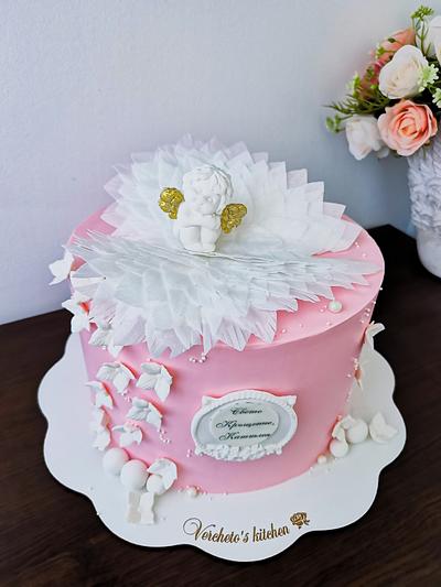 Angel cake  - Cake by Vyara Blagoeva 