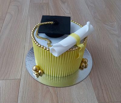Graduation cake  - Cake by Janka