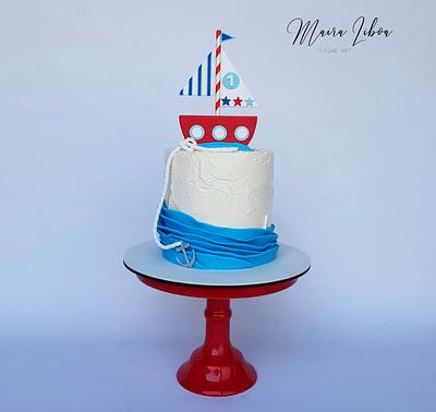 Nauticalutical cake - Cake by Maira Liboa