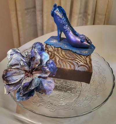Chocolate shoes - Cake by Evgeniq Asparuhova