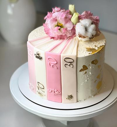 Cake for four - Cake by Dominikovo Dortičkovo