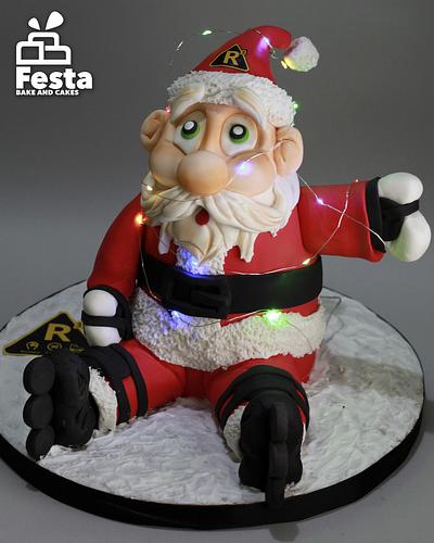 Santa Claus R3 - Cake by FestaCakes