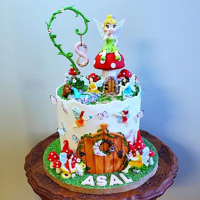 Tinkerbell cake  - Cake by Zohreh