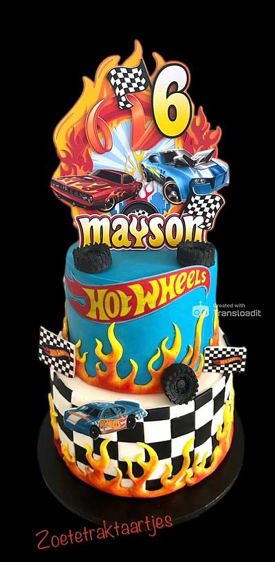 Hot wheels  - Cake by Mo