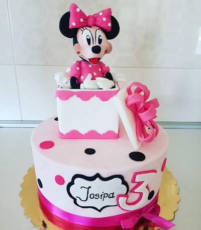 Minnie cake - Cake by Tortebymirjana