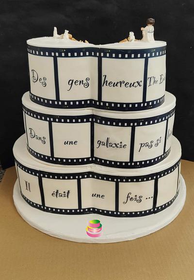 Wedding cake - Cake by Ruth - Gatoandcake