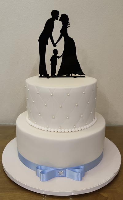 Wedding cake - Cake by OSLAVKA