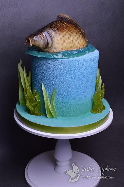Fisherman Cake - Cake by JarkaSipkova