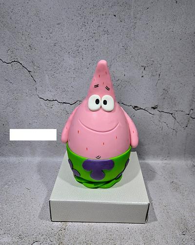 Spongebob Squarepants  - Cake by Joan Sweet butterfly 