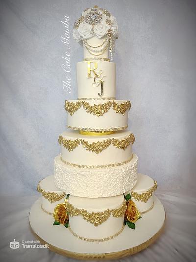 Wedding cake - Cake by The Cake Mamba