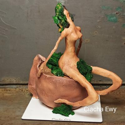Cake sculpture - Cake by Ewa