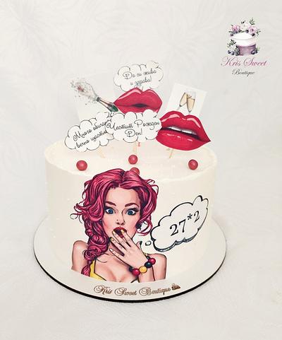 OMG  - Cake by Kristina Mineva