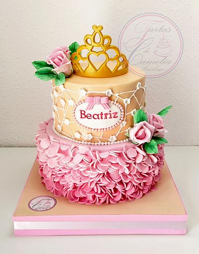 TARTA COMUNION BEATRIZ - Cake by Camelia
