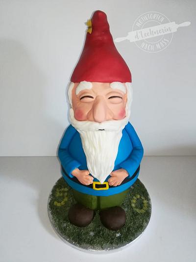 Gardengnome - Cake by Petra Lechner