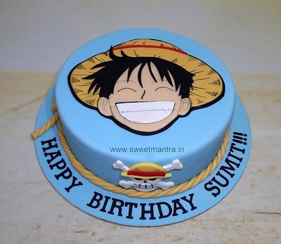 One Piece cake - Cake by Sweet Mantra Homemade Customized Cakes Pune
