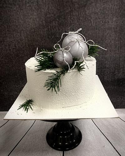 Simple winter - Cake by 59 sweets