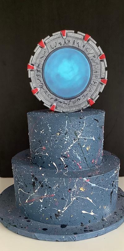 Stargate - Cake by Anka