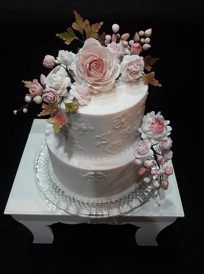 Sweet Spring - Cake by MARCELA CORCA