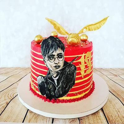Harry Potter  - Cake by alenascakes