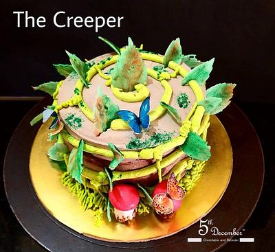 The Creeper - Cake by 5th December Chocolatier and Patissiers