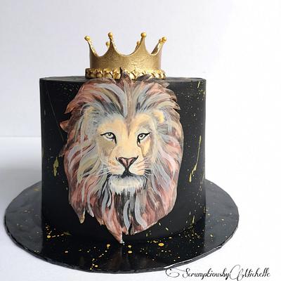 King of the Jungle - Cake by Michelle Chan