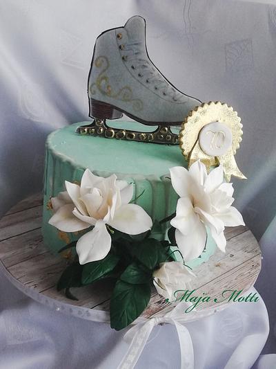 Anniversary  - Cake by Maja Motti