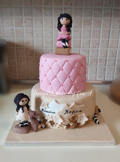 Santoro cake  - Cake by Sofia Frantzeskaki