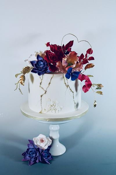 Birthday cake - Cake by tomima
