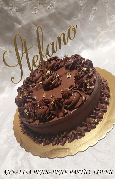 Super Dark Birthday cake  - Cake by Annalisa Pensabene Pastry Lover