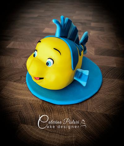 Flounder - Cake by Caterina Pistori