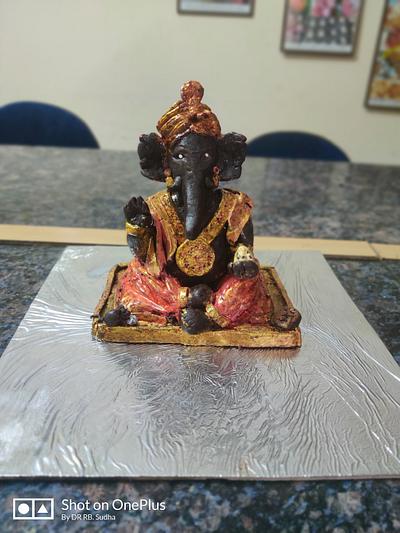 Ganesha :Elephant God - Cake by Dr RB.Sudha