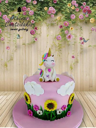Little Unicorn Cake - Cake by Othonas Chatzidakis 