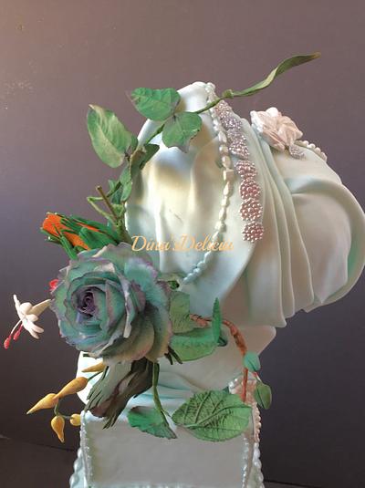 Couture Cakers international  - Cake by Dinadiab