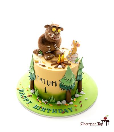 Gruffalo cake - Cake by Cherry on Top Cakes