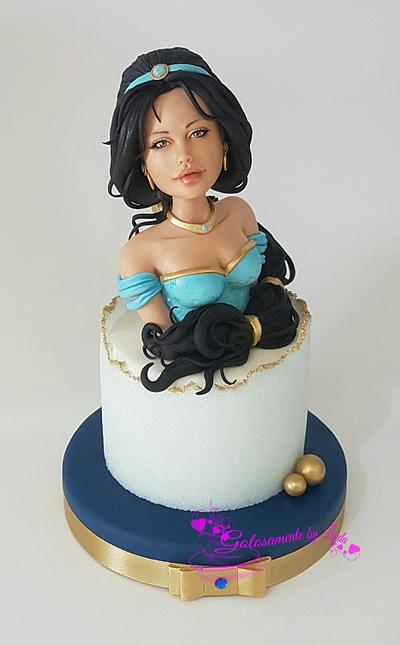Princess Jasmine  - Cake by golosamente by linda