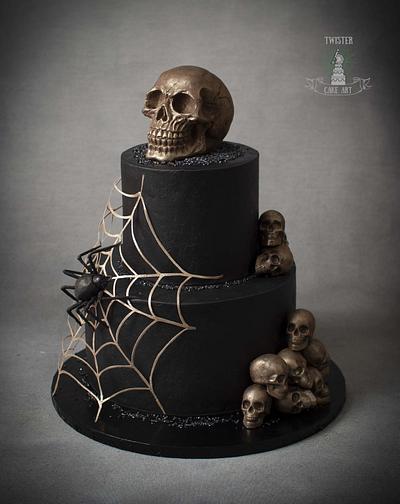Spider nest - Cake by Twister Cake Art