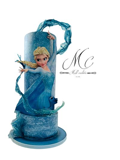 Frozen cake - Cake by Cindy Sauvage 