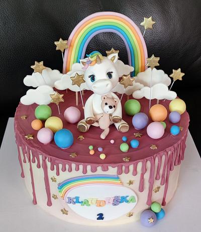Unicorn - Cake by OSLAVKA