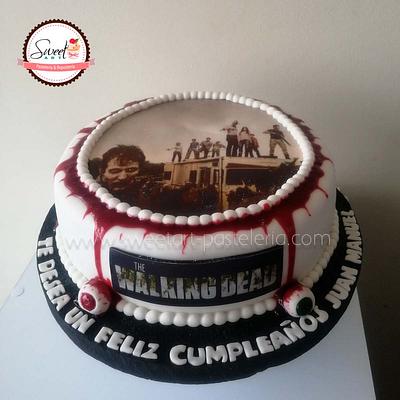 Torta Walking Dead - Cake by Sweet Art Pastelería & repostería