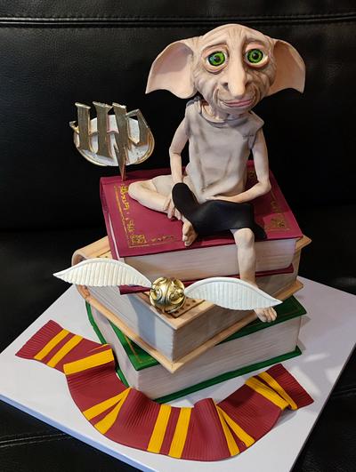 Dobby-Harry Potter - Cake by OSLAVKA