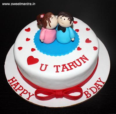 Husband love cake - Cake by Sweet Mantra Homemade Customized Cakes Pune