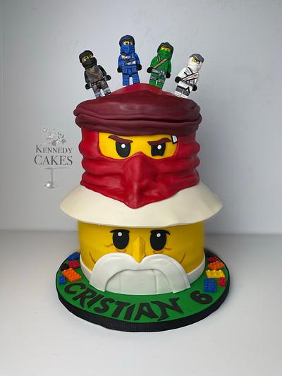 Lego Ninjago Cake - Cake by Jenny Kennedy Jenny's Haute Cakes