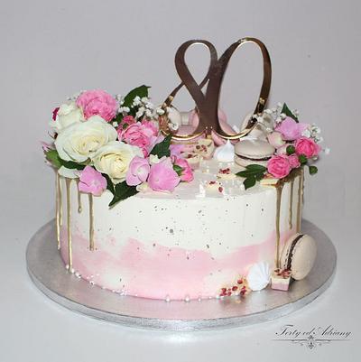 Birthday cake - Cake by Adriana12