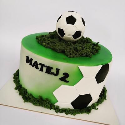 Football cake - Cake by Tortebymirjana
