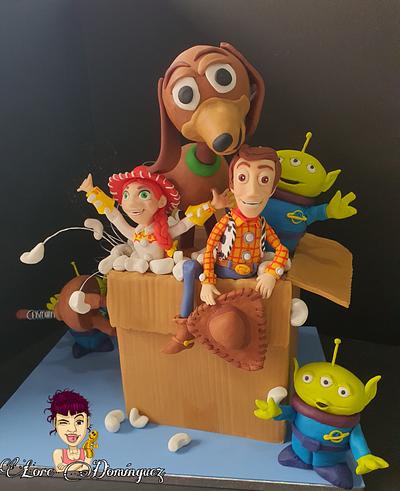 Toy Story - Cake by Lore Dominguez  Llop