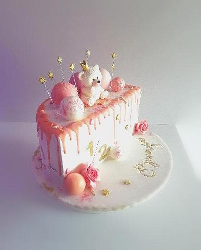 "Половин година щастие" - Cake by Desislavako