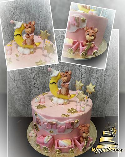 Bear cake. Birthday party - Cake by Tsanko Yurukov 