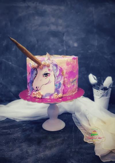 Unicorn cake - Cake by Rana Eid