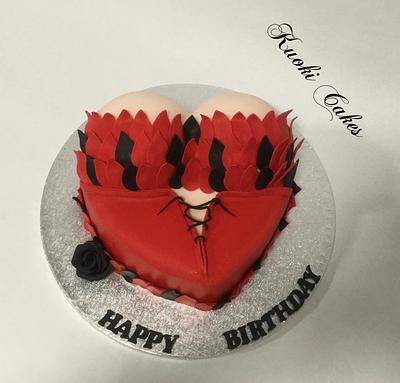 Sexy cake  - Cake by Donatella Bussacchetti