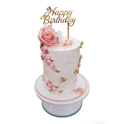 Birthday cake  - Cake by The Custom Piece of Cake